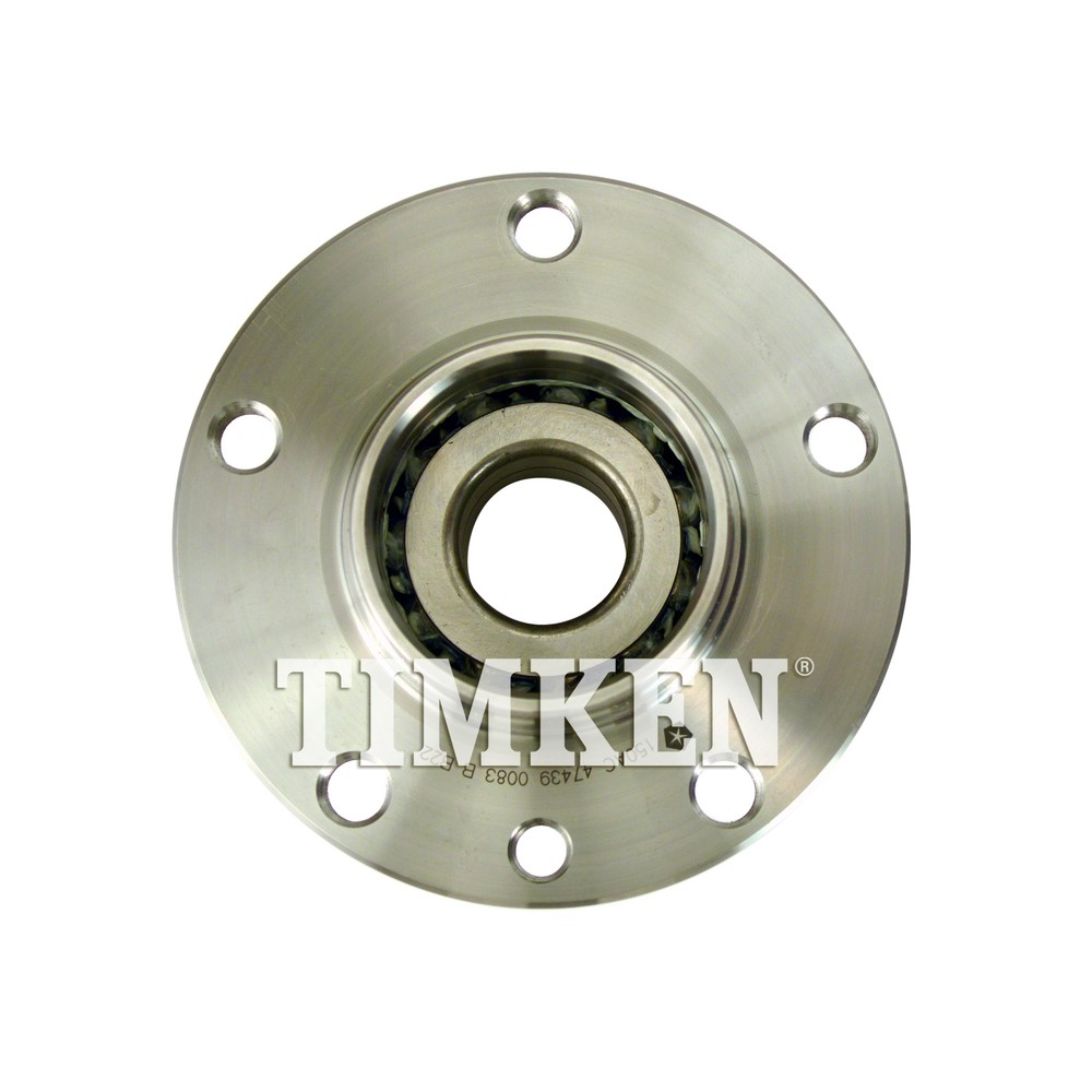 Wheel Bearing & Hub Assembly fits 20132014 Dodge Dart TIMKEN eBay