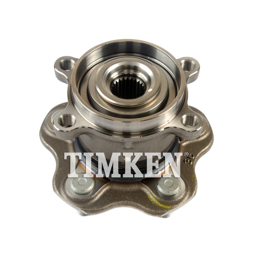 Foto de Conjunto de Cojinete de Rodamiento y Cubo para Nissan Rogue 2012 2013 2014 2015 2016 2017 Marca TIMKEN Nmero de Parte HA590564