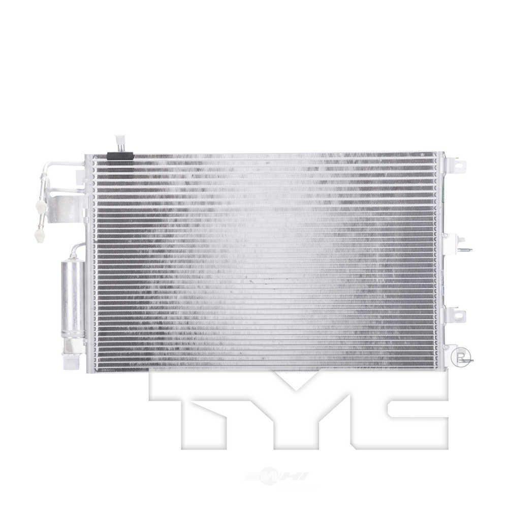 thumbnail image 2 of A/C Condenser For Ford Focus 2000-2005 – AM Autoparts, Direct Fit, FO3030111, YS4Z19712AA, 10-Year Warranty 2 of 6