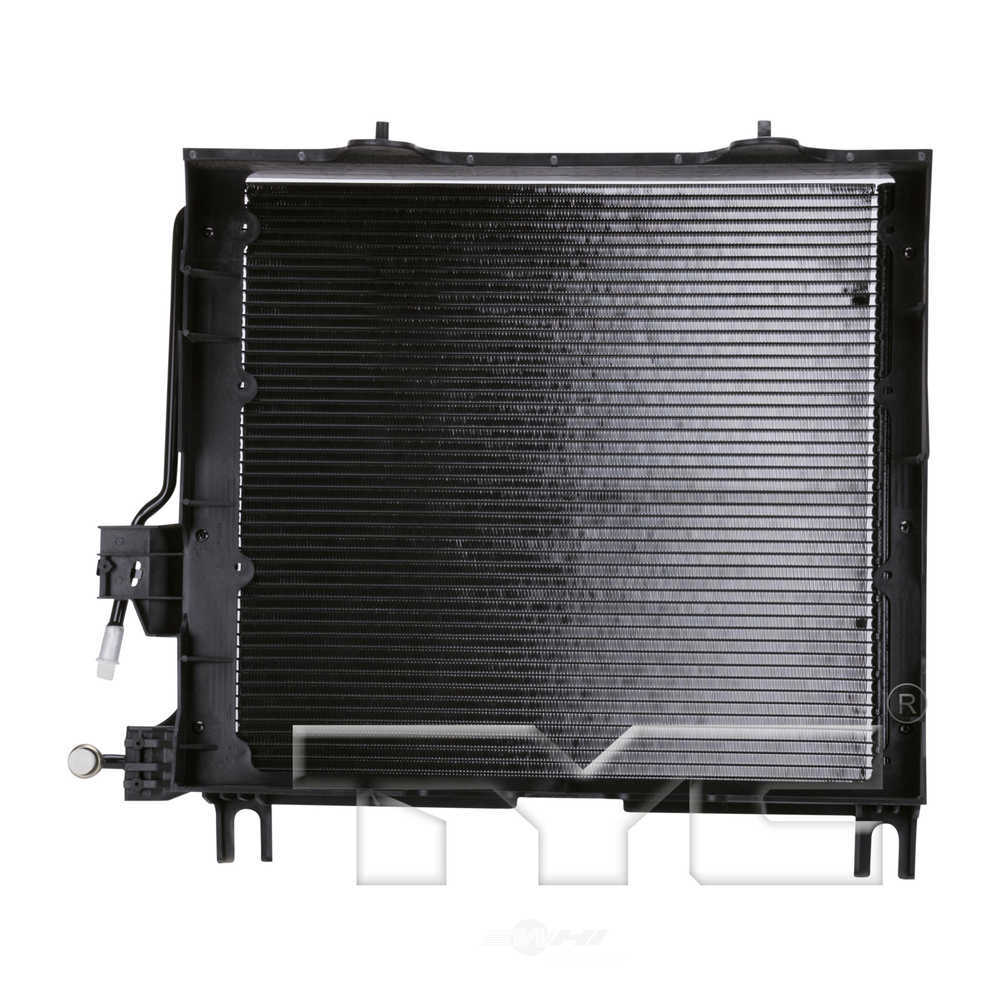 Foto de Condensador de Aire Acondicionado para Dodge Durango 1998 1999 Marca TYC Nmero de Parte 4922