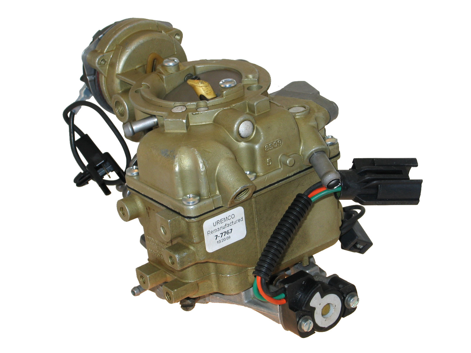 Carburetor United 77767 fits 1985 Ford F150 4.9LL6 eBay