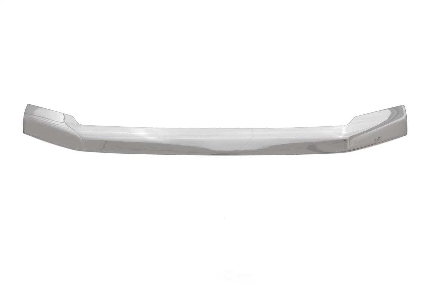 Foto de Deflector de insectos Aeroskin Chrome Hood Protector para Chevrolet Express 1500 Chevrolet Express 2500 Chevrolet Express 3500 GMC Savana 2500 GMC Savana 3500 Marca VENTSHADE Parte #622068