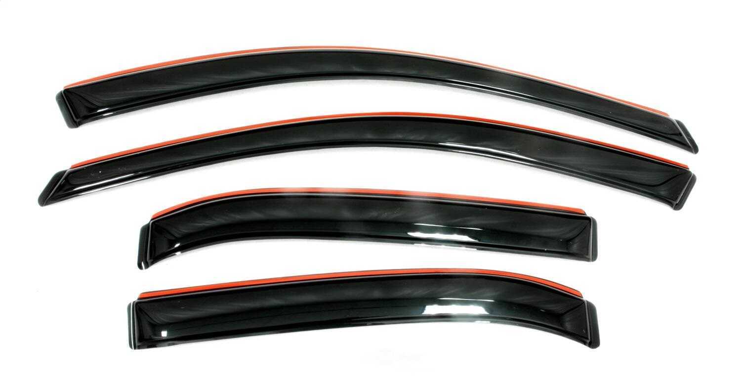 Foto de Cara de la ventanilla de ventilacin Ventvisor In-Channel Deflector 4 pc para Nissan Altima 2014 Marca VENTSHADE Nmero de Parte 194861