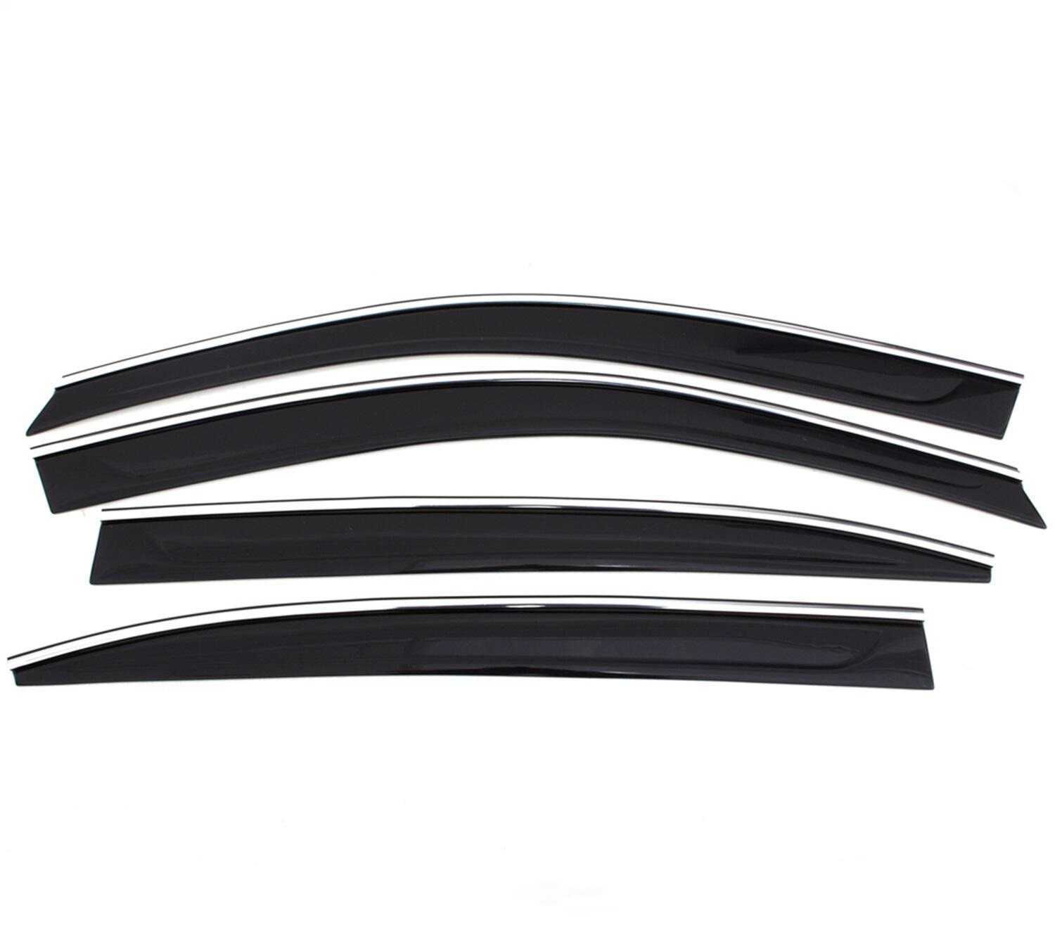 Foto de Cara de la ventanilla de ventilacin Ventvisor Low Profile Deflector 4 pc para Nissan Altima 2014 Marca VENTSHADE Número de Parte 794023