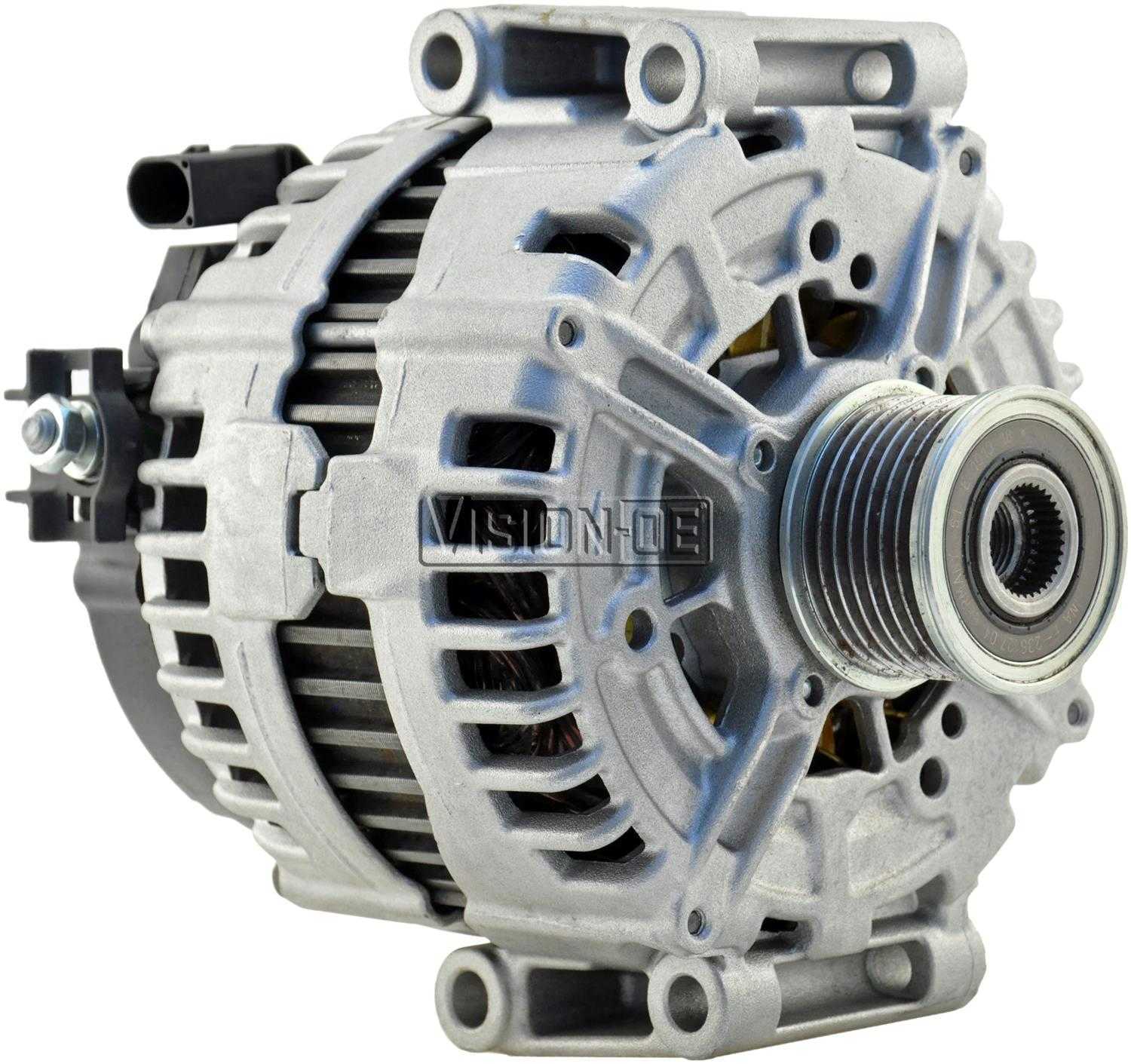 Foto de Alternador para Mercedes-Benz ML320 Mercedes-Benz ML350 Mercedes-Benz S350 Mercedes-Benz E350 Mercedes-Benz R350 Mercedes-Benz GL350 Marca VISION-OE Remanufacturado Parte #11445