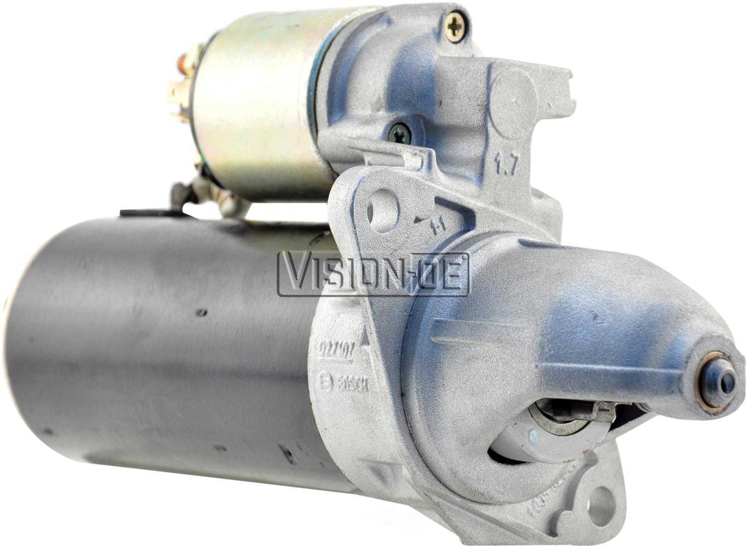 Foto de Motor de arranque para Land Rover Defender 110 Land Rover Defender 90 Land Rover Range Rover Marca VISION-OE Remanufacturado Nmero de Parte 17453