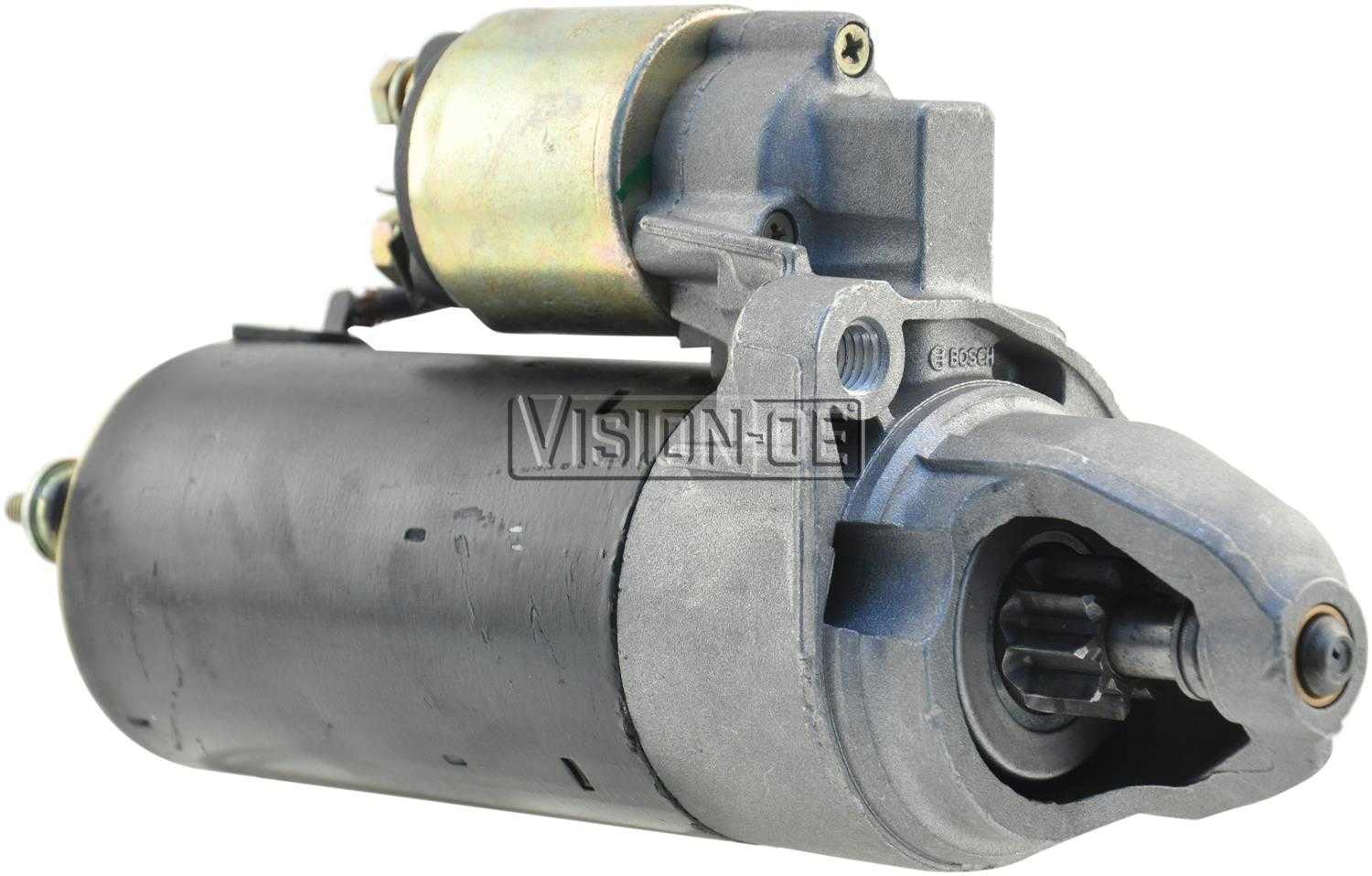 Foto de Motor de arranque para Audi A6 Quattro Audi S6 Audi A8 Audi A8 Quattro Audi S8 Marca VISION-OE Remanufacturado N�mero de Parte 17752