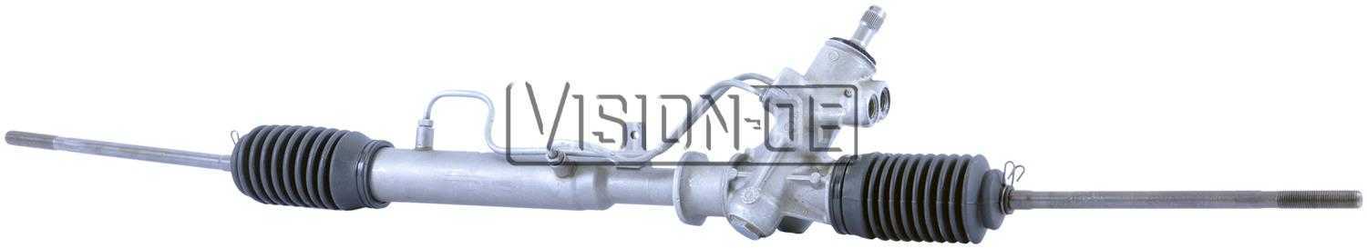 Foto de Pion Cremallera, unidad completa para Toyota Tercel 1987 Marca VISION-OE Número de Parte 311-0131
