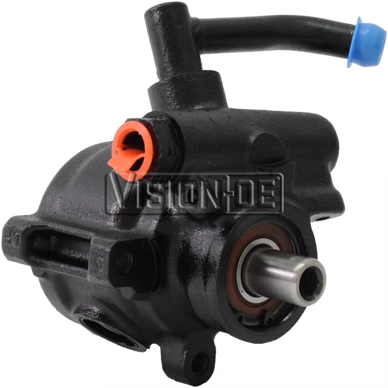 Foto de Bomba de Direccin Asistida para Isuzu I-Mark 1989 Marca VISION-OE Número de Parte 733-0134