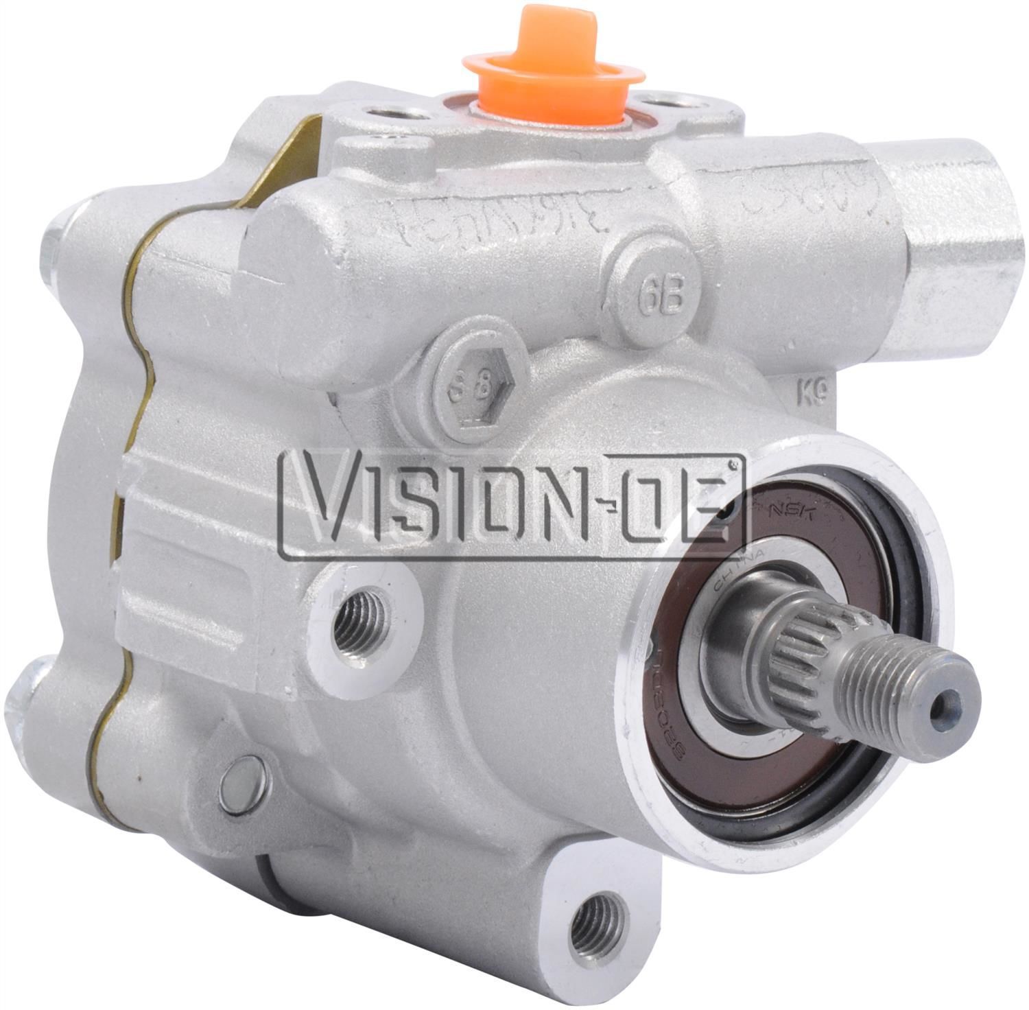 Foto de Bomba de Direccin Asistida para Nissan Xterra 2001 Marca VISION-OE Número de Parte N990-0198