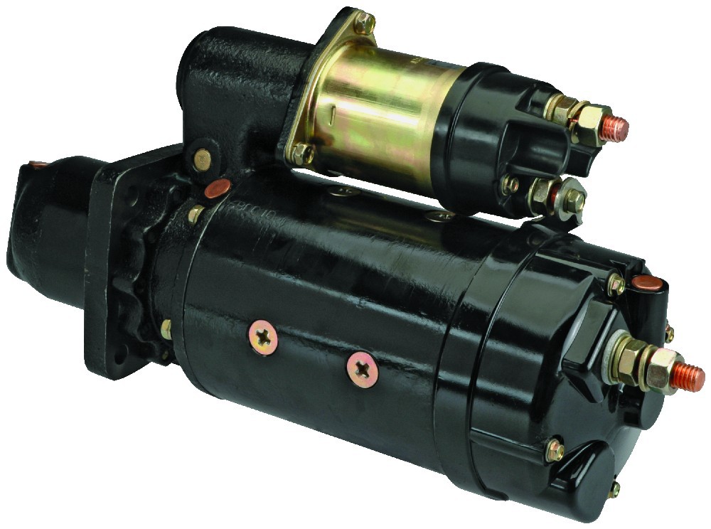 Foto de Motor de arranque para Chevrolet GMC Marca WAI WORLD POWER SYSTEMS N�mero de Parte 6505N-PT