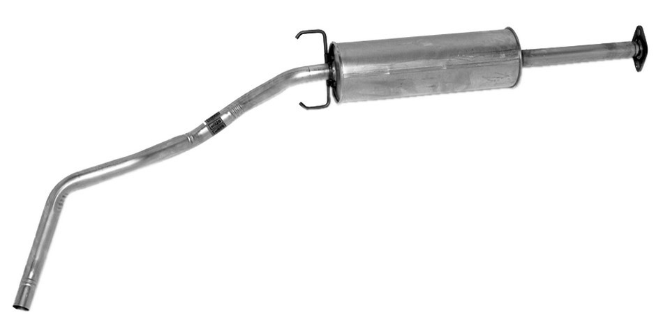 quiet exhaust for toyota pickup #1