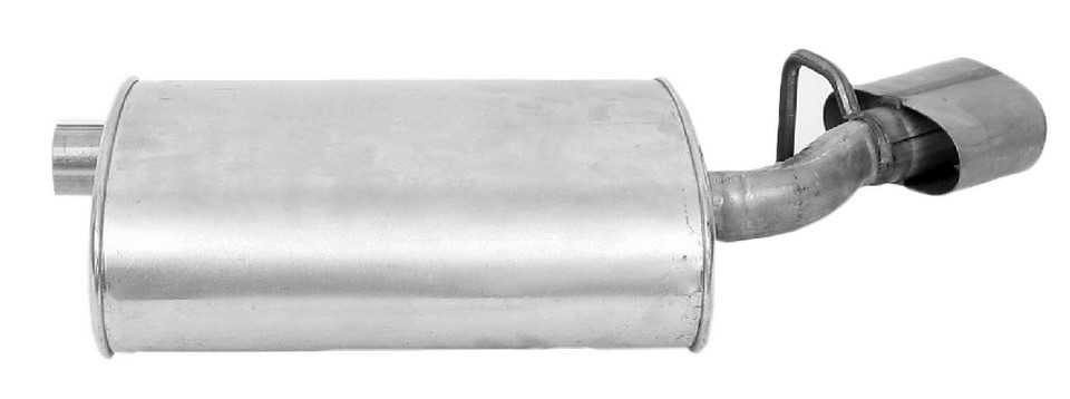 Foto de Conjunto del silenciador de escape Quiet-Flow SS para Oldsmobile Aurora 2001 2002 2003 Marca WALKER Nmero de Parte 53516