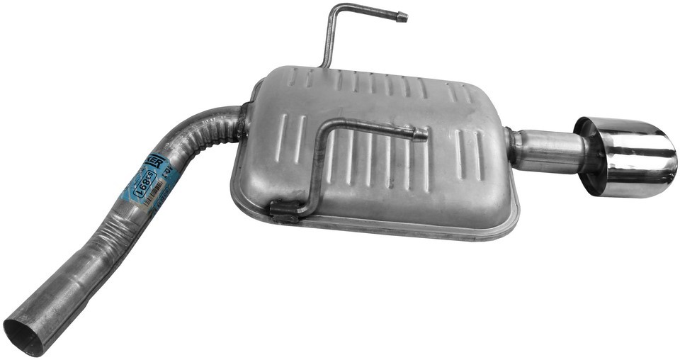 Walker Exhaust 53891 Exhaust Resonator And Pipe Assembly For