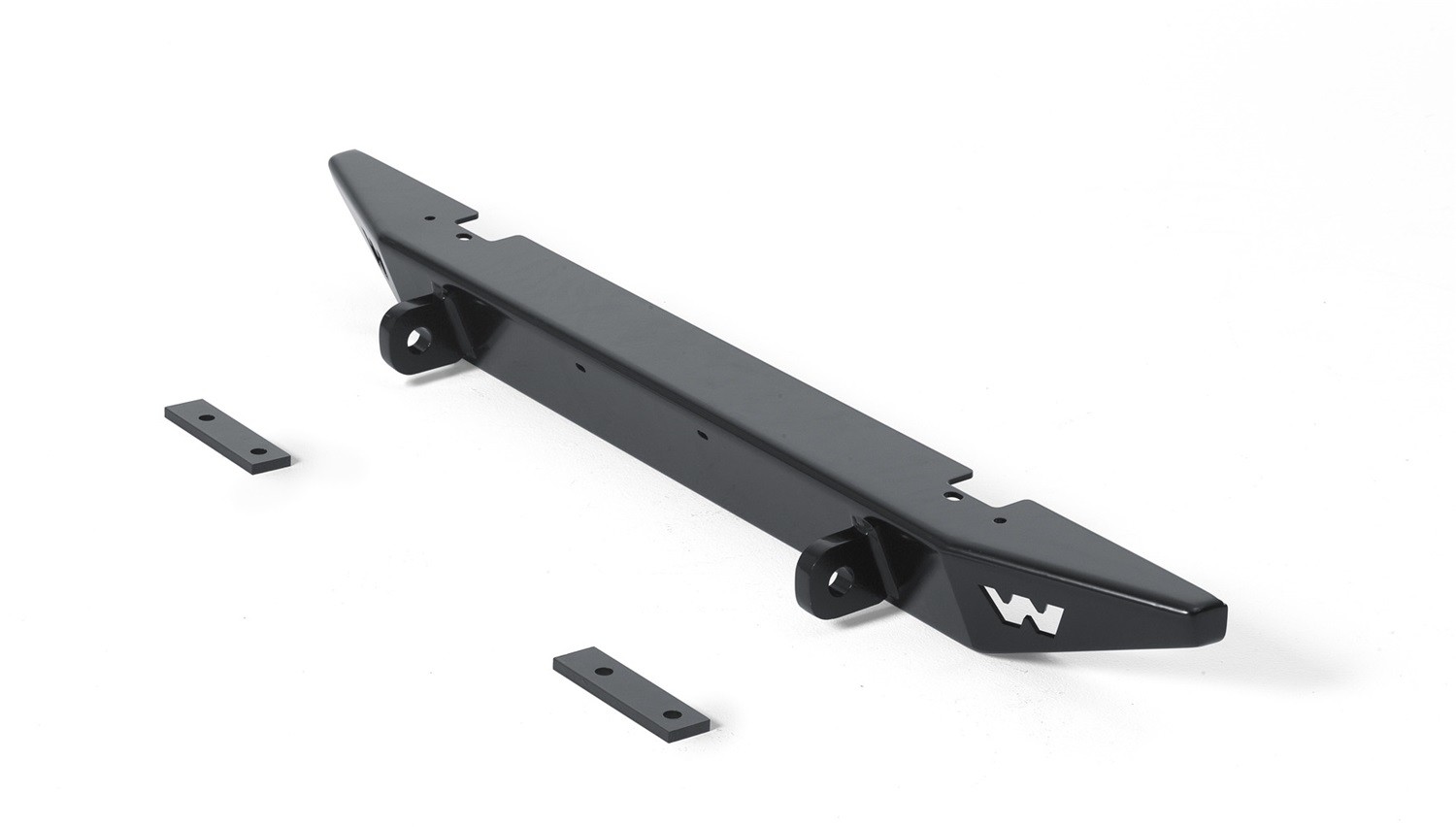 Foto de Parachoque Rock Crawler Front para Jeep CJ7 1982 Marca WARN WINCH N�mero de Parte 61859