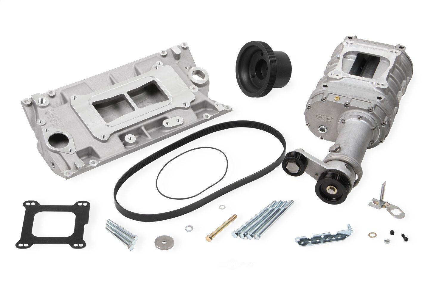 Foto de Supercargador / Supercharger Pro-Street Kit para Chevrolet GMC Marca WEIAND N�mero de Parte 6542-1