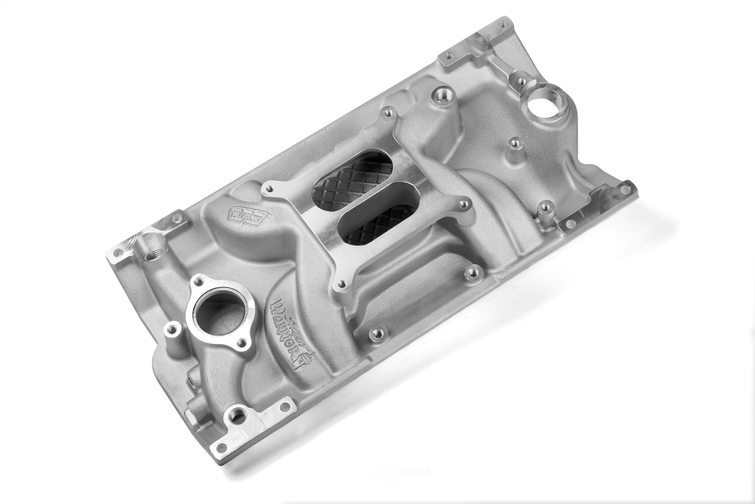 Foto de Mltiple de Admisin del Motor Street Warrior para Chevrolet Express 1500 Chevrolet Express 2500 Chevrolet Express 3500 Chevrolet Tahoe Marca WEIAND Parte #8121