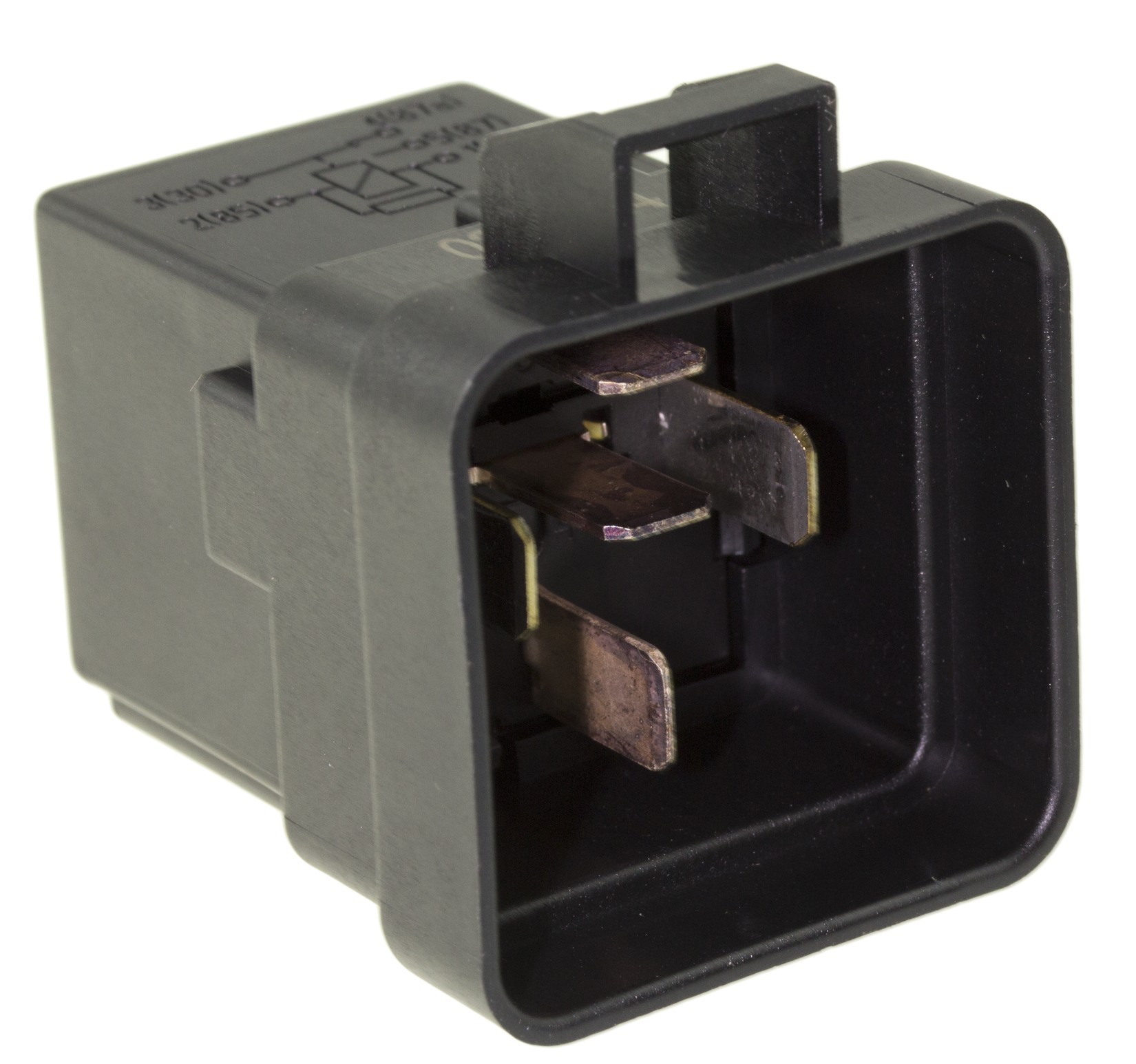 Engine Cooling Fan Motor Relay WELLS 16086 eBay