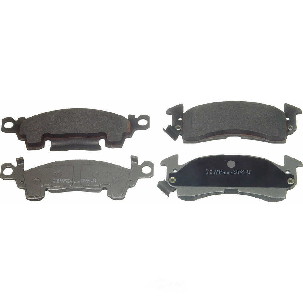 Wagner Brake Pads Review >> Disc Brake Pad-ThermoQuiet Front WAGNER MX52 | eBay Wagner Brake Pads Review >> Disc Brake Pad-ThermoQuiet Front WAGNER MX52 | eBay