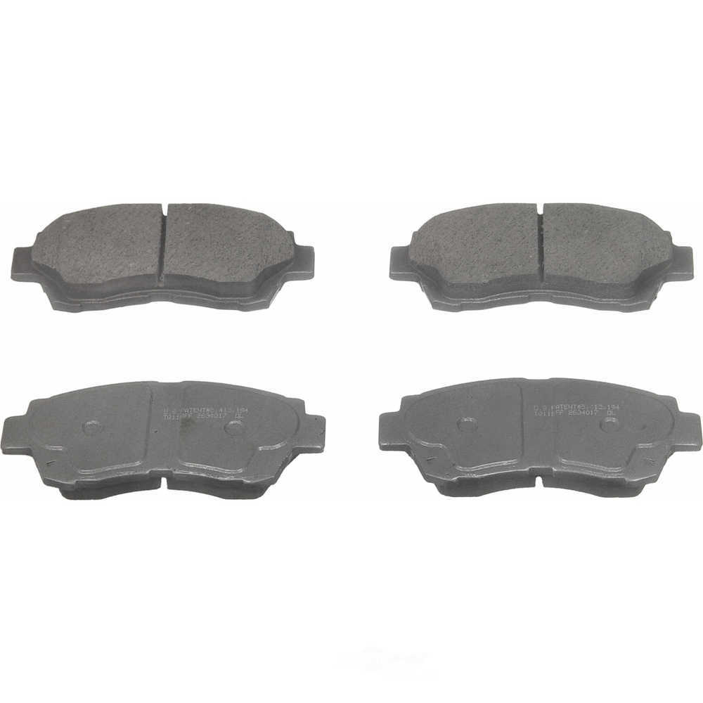 Wagner Brake Pads Review >> Disc Brake Pad-ThermoQuiet Front WAGNER QC476 | eBay Wagner Brake Pads Review >> Disc Brake Pad-ThermoQuiet Front WAGNER QC476 | eBay