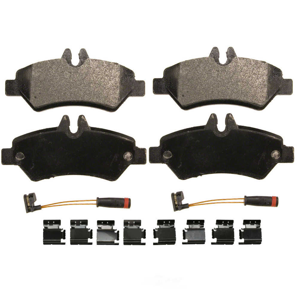 SevereDuty Disc Brake Pad fits 20102015 MercedesBenz Sprinter 2500