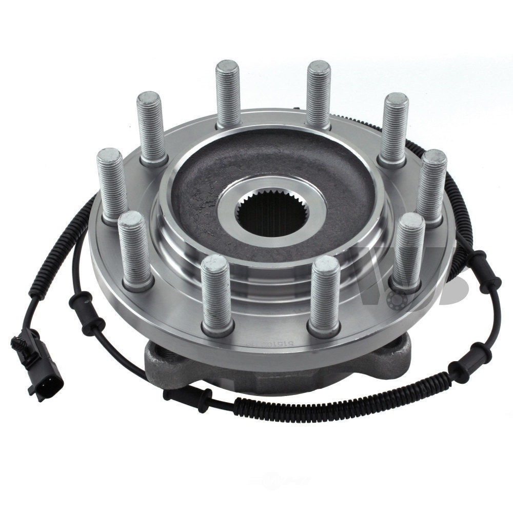 Wheel Bearing and Hub Assembly Front WJB WA515102 fits 0810 Dodge Ram 5500