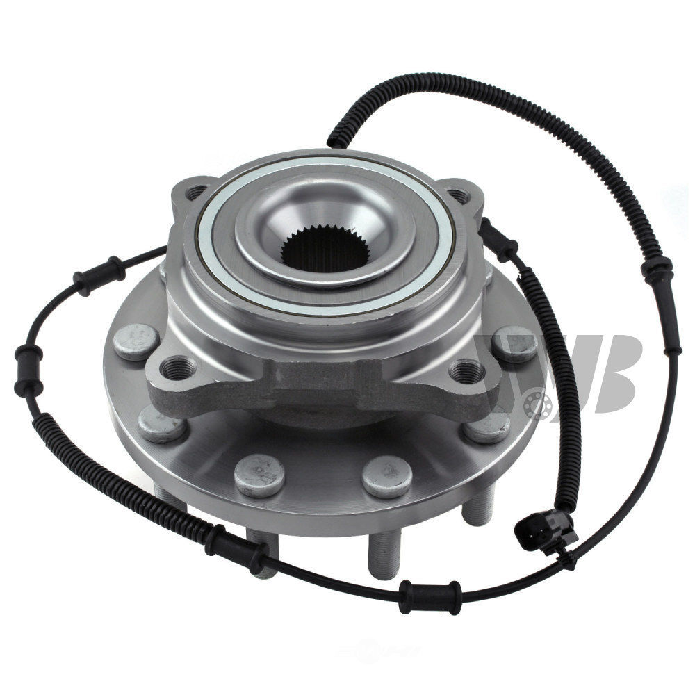 Wheel Bearing and Hub Assembly Front WJB WA515102 fits 0810 Dodge Ram 5500