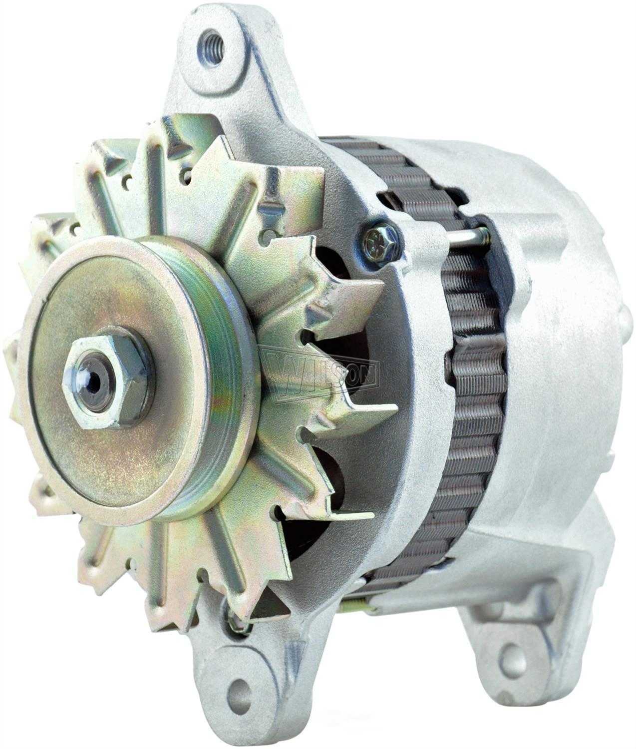 Foto de Alternador para Mazda 616 1971 Marca WILSON AUTO ELECTRIC N�mero de Parte 90-27-3002