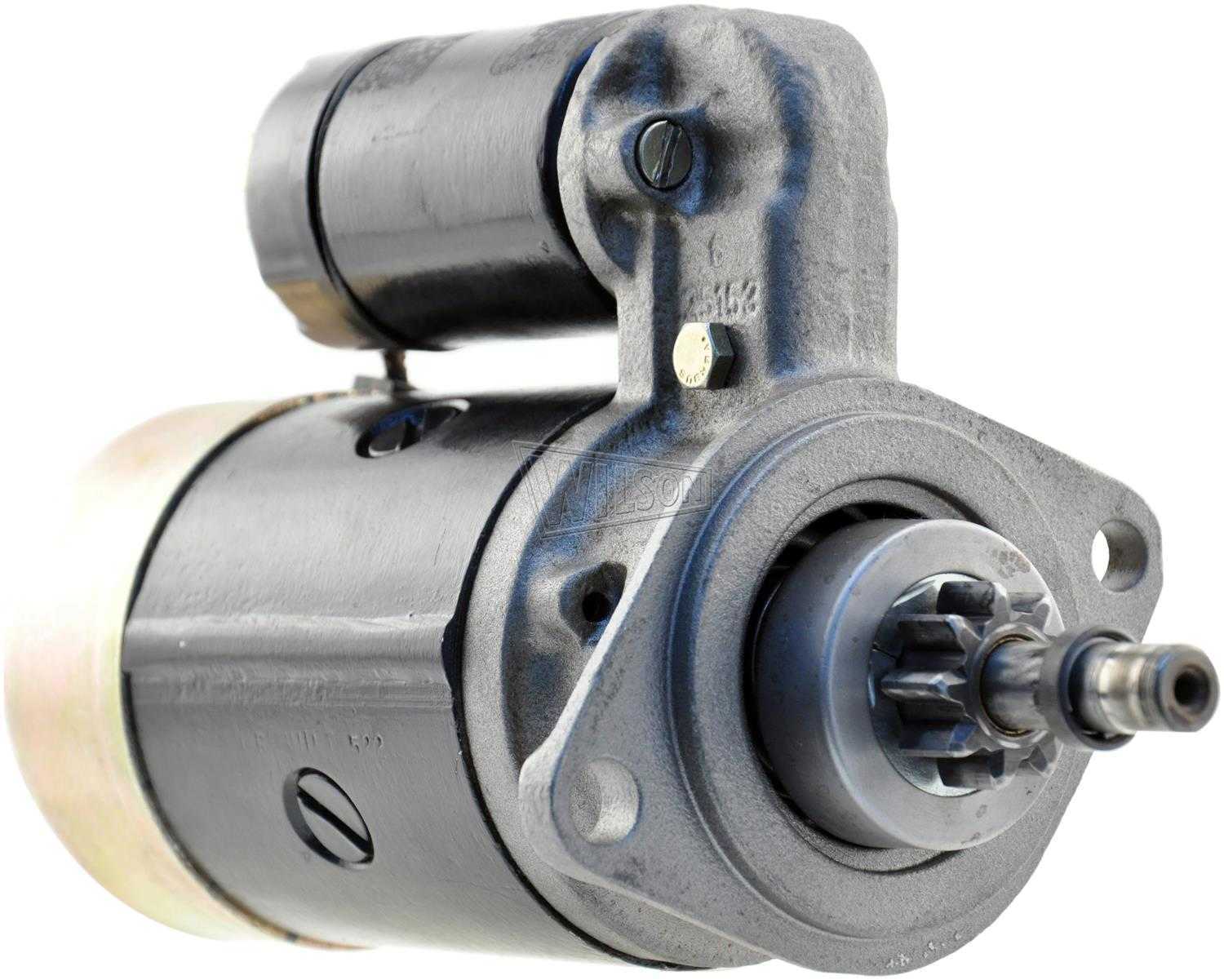 Foto de Motor de arranque para Volkswagen Squareback 1966 Marca WILSON AUTO ELECTRIC N�mero de Parte 91-15-6802