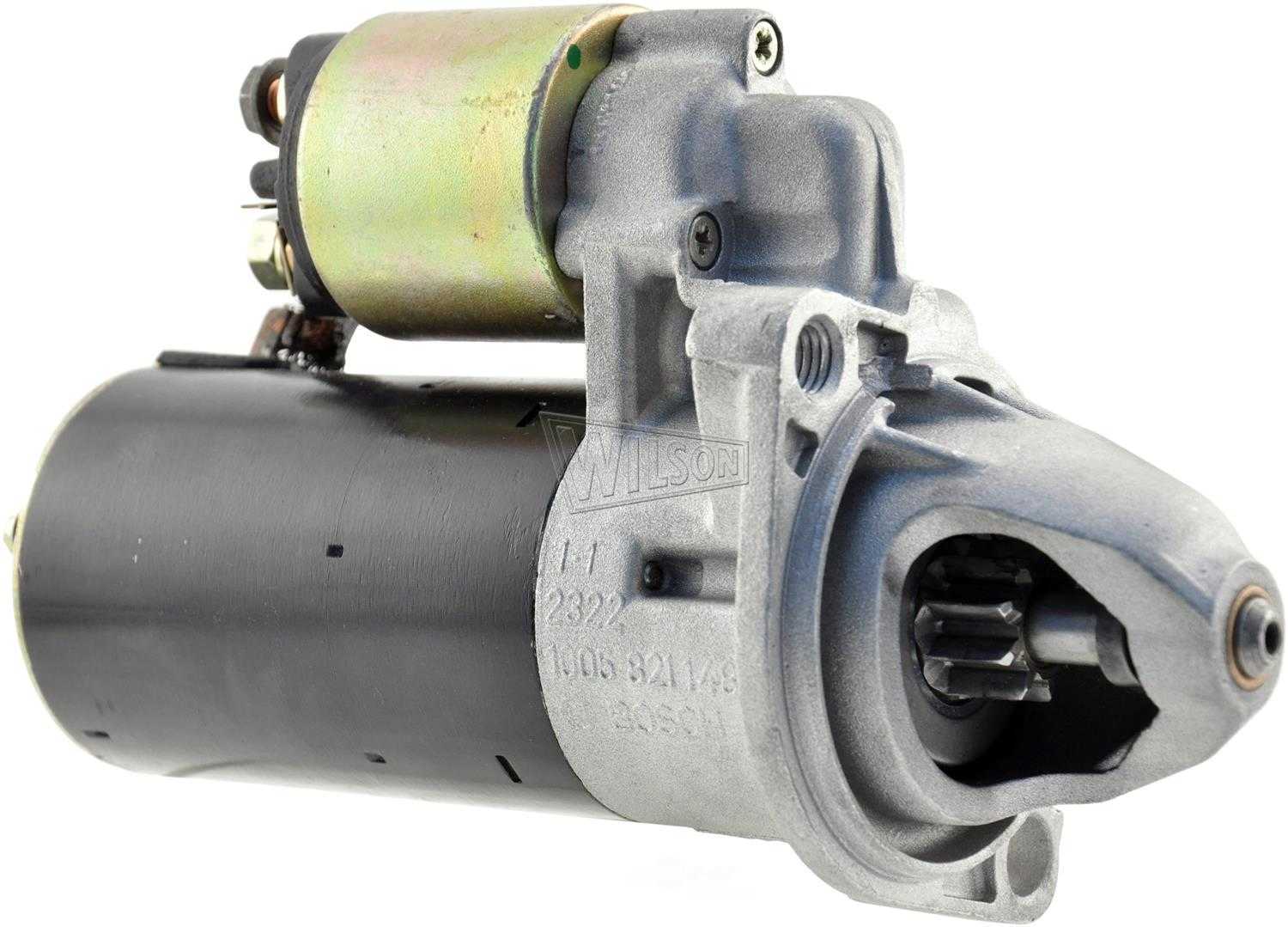 Foto de Motor de arranque para Audi Volkswagen Marca WILSON AUTO ELECTRIC Remanufacturado N�mero de Parte 91-15-6902