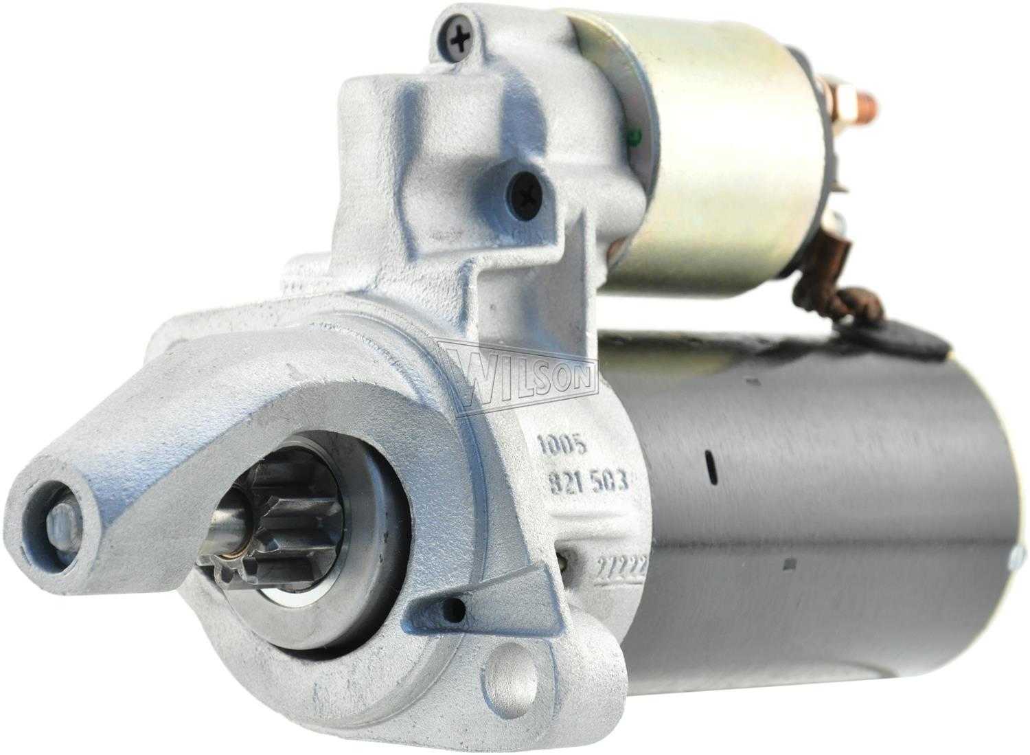 Foto de Motor de arranque para Audi Volkswagen Marca WILSON AUTO ELECTRIC Remanufacturado N�mero de Parte 91-15-6961