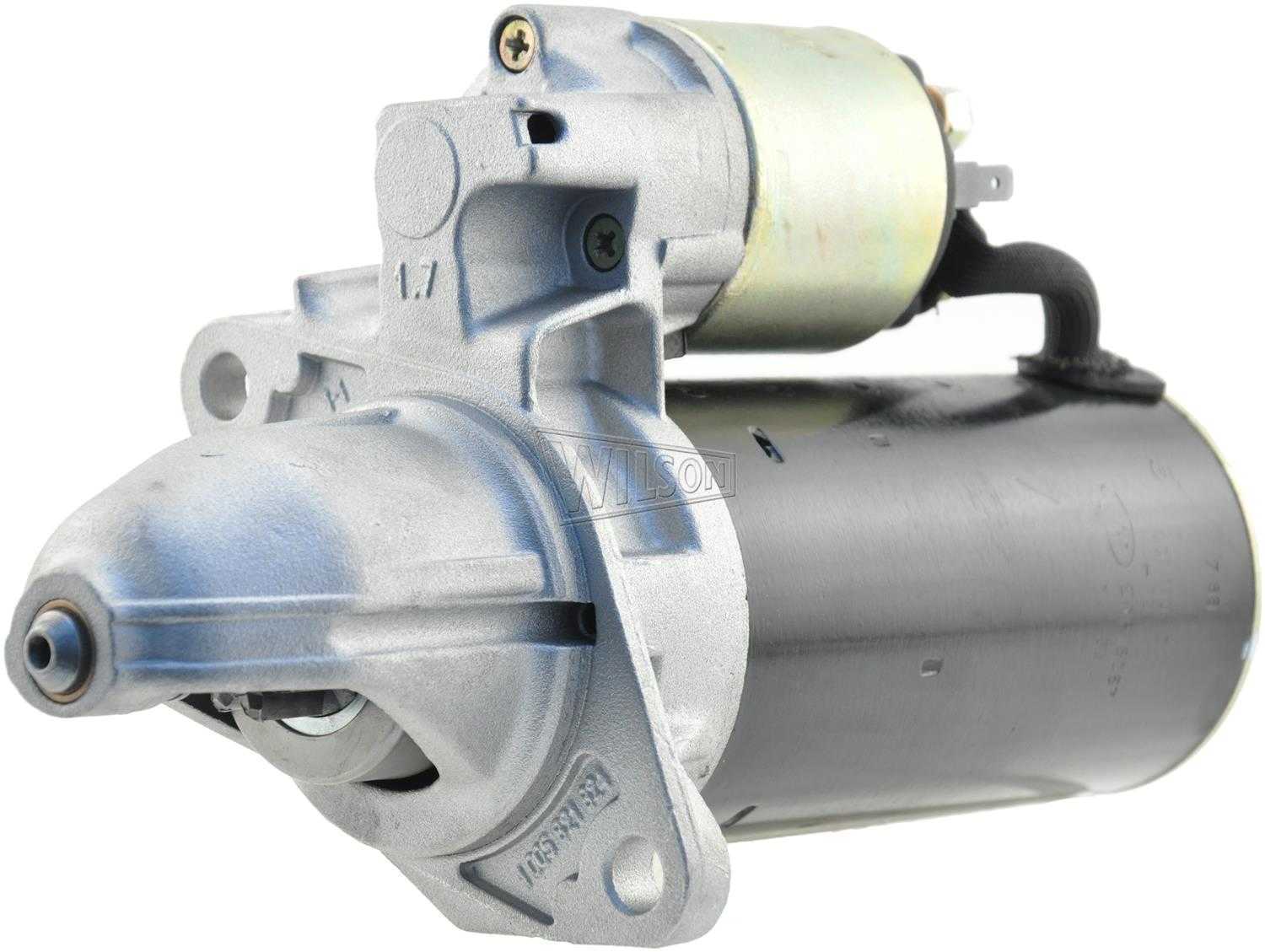 Foto de Motor de arranque para Land Rover Discovery Land Rover Range Rover Marca WILSON AUTO ELECTRIC Remanufacturado Nmero de Parte 91-15-7105