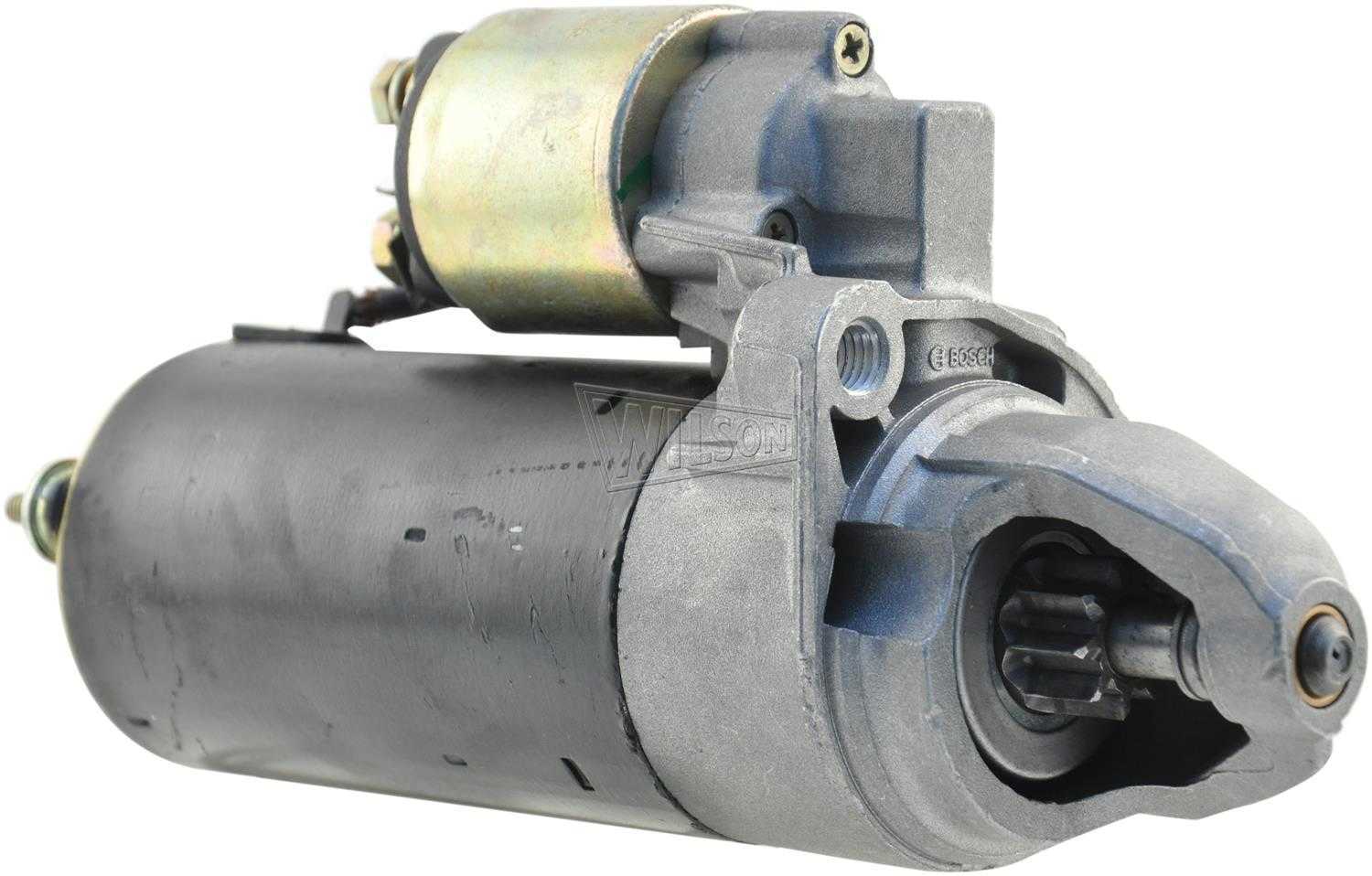 Foto de Motor de arranque para Audi A6 Quattro Audi S6 Audi A8 Audi A8 Quattro Audi S8 Marca WILSON AUTO ELECTRIC Remanufacturado N�mero de Parte 91-15-7111