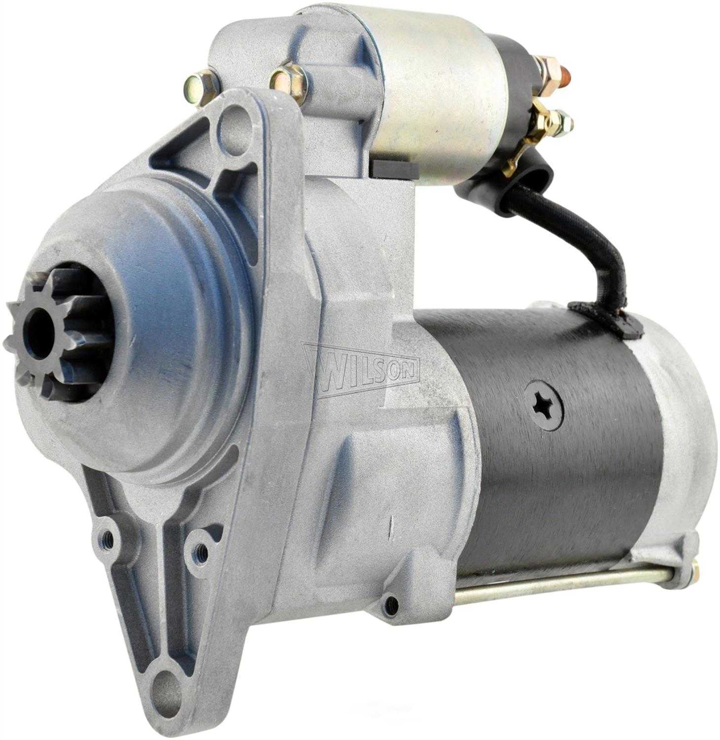 Foto de Motor de arranque para Chevrolet GMC Hummer Marca WILSON AUTO ELECTRIC Remanufacturado N�mero de Parte 91-25-1158