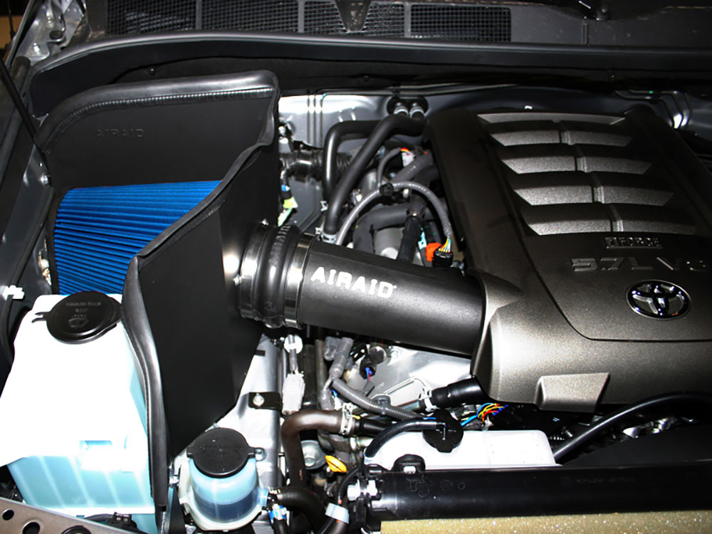 Engine Cold Air Intake Performance Kit Airaid fits 0716 Toyota Tundra 5.7LV8
