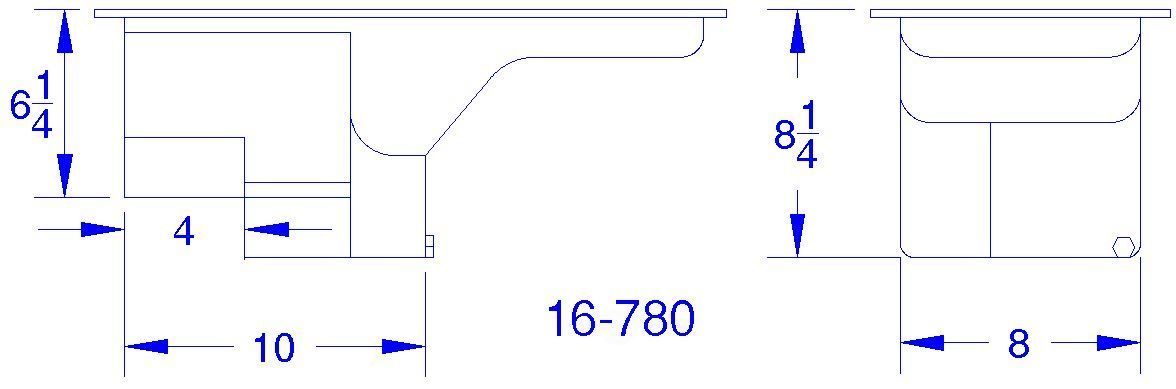 Foto de C�rter 4  5  Truck para Ford F-150 1997 Marca CANTON N�mero de Parte 16-780