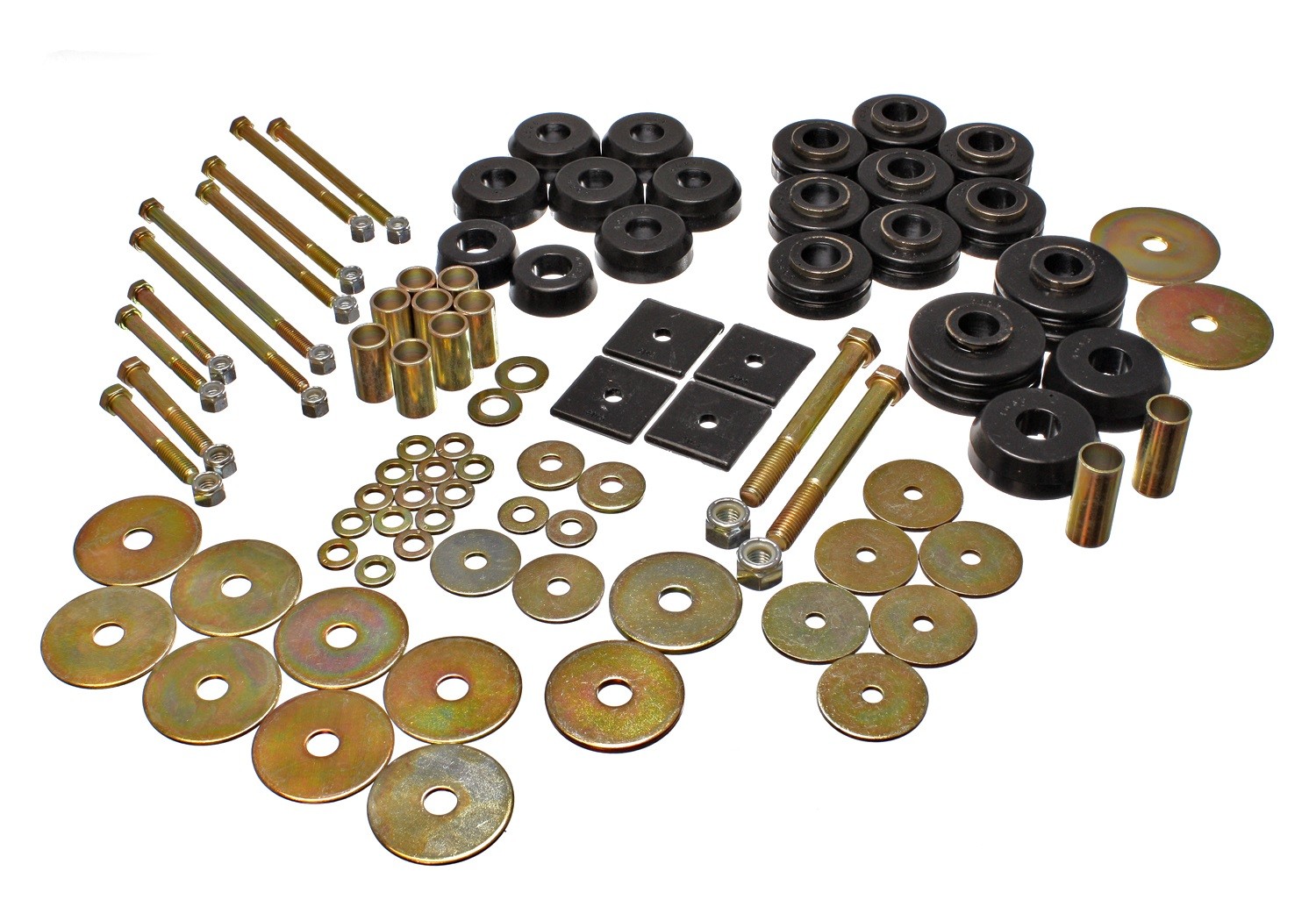 Foto de Juego para Montar Eje Pivote para Chevrolet C10 Suburban Chevrolet C20 Suburban GMC C15/C1500 Suburban GMC C25/C2500 Suburban Marca ENERGY SUSPENSION Nmero de Parte 3.4149G