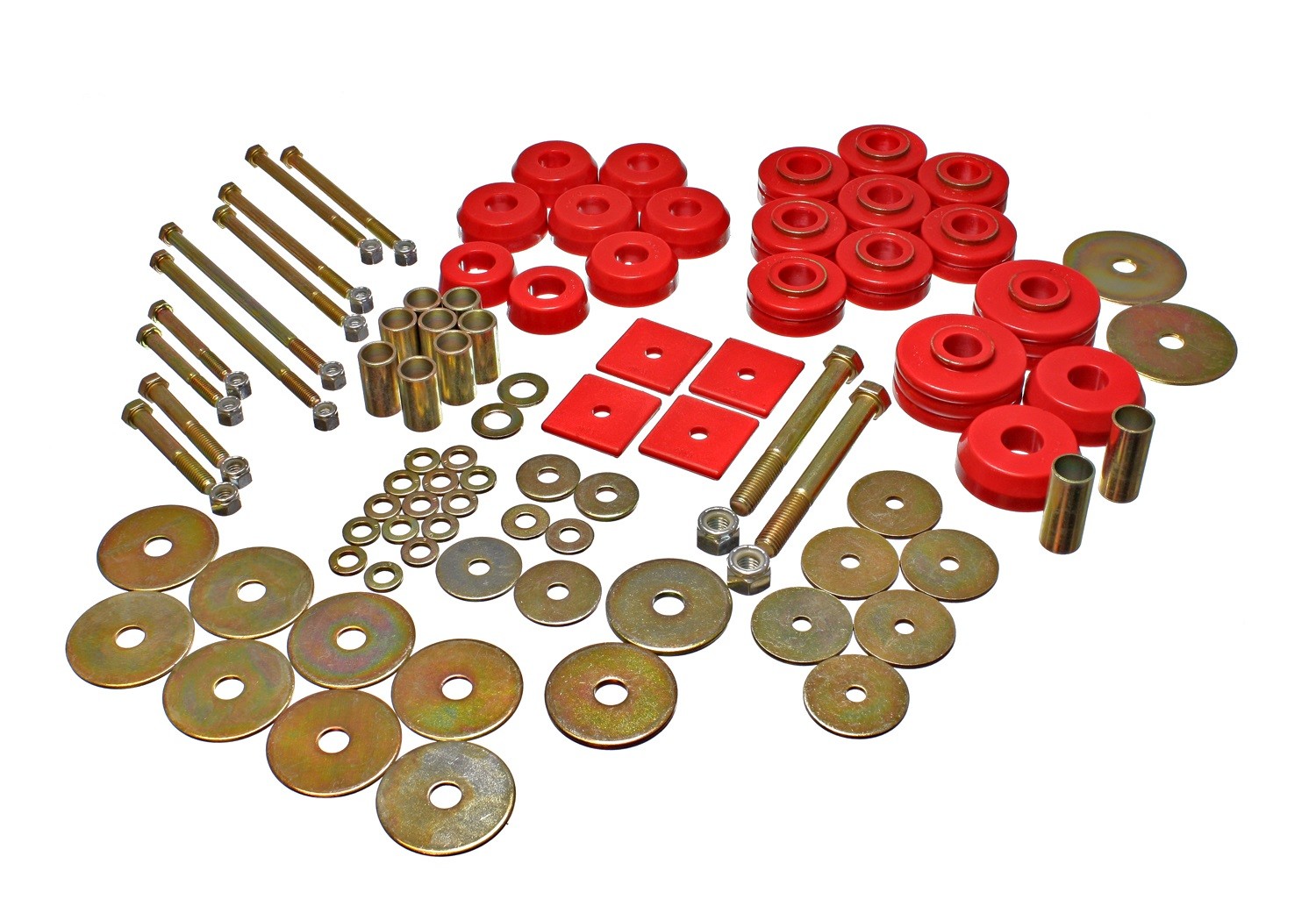 Foto de Juego para Montar Eje Pivote para Chevrolet C10 Suburban Chevrolet C20 Suburban GMC C15/C1500 Suburban GMC C25/C2500 Suburban Marca ENERGY SUSPENSION Nmero de Parte 3.4149R