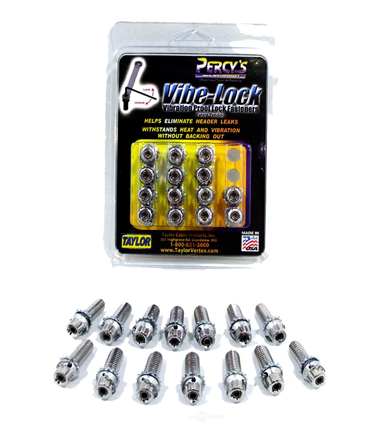 Foto de Juego de Tornillos de Carter Transmision Automatica Split Lock para Chrysler GMC Nmero de Parte 310044
