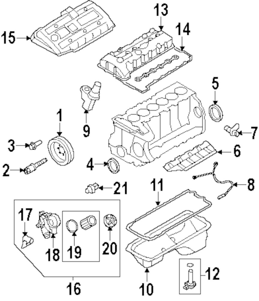 GENUINE BMW - HUB BOLT - BMW 11237564511