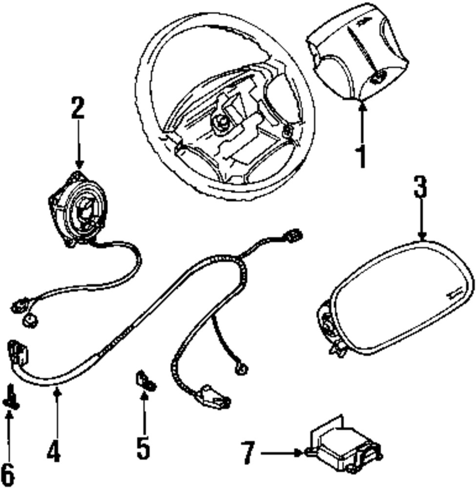 GENUINE DAEWOO - CONNECTOR - DAE 12077979