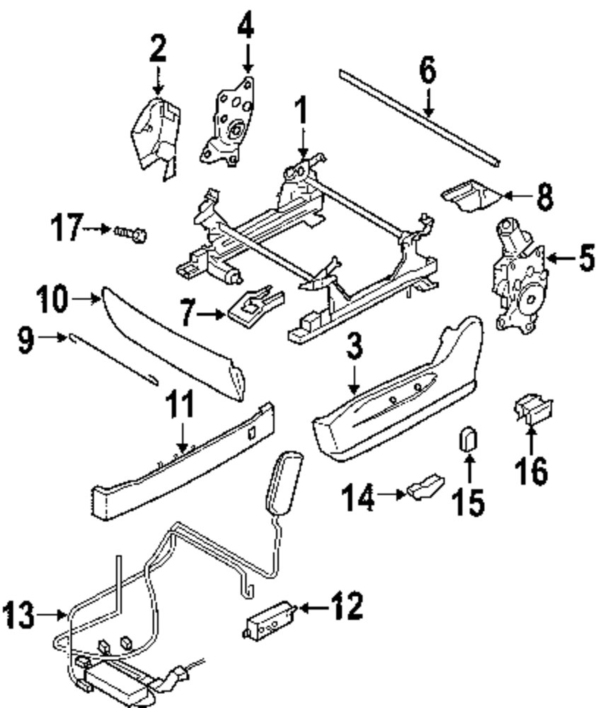 2007 Nissan Murano Parts Diagram - Atkinsjewelry