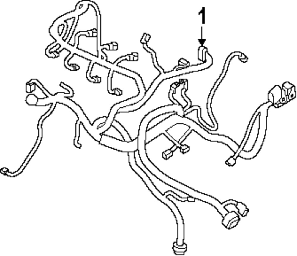 Nissan xterra engine wiring harness get free