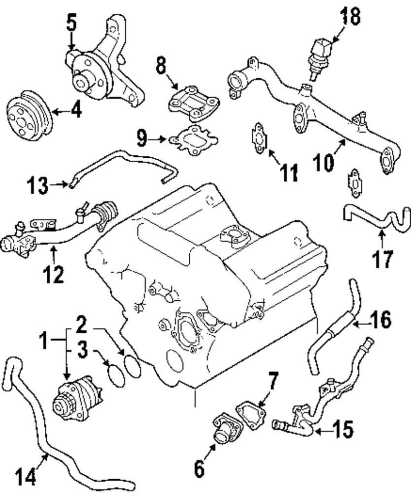 Nissan 300zx cooling system diagram #10