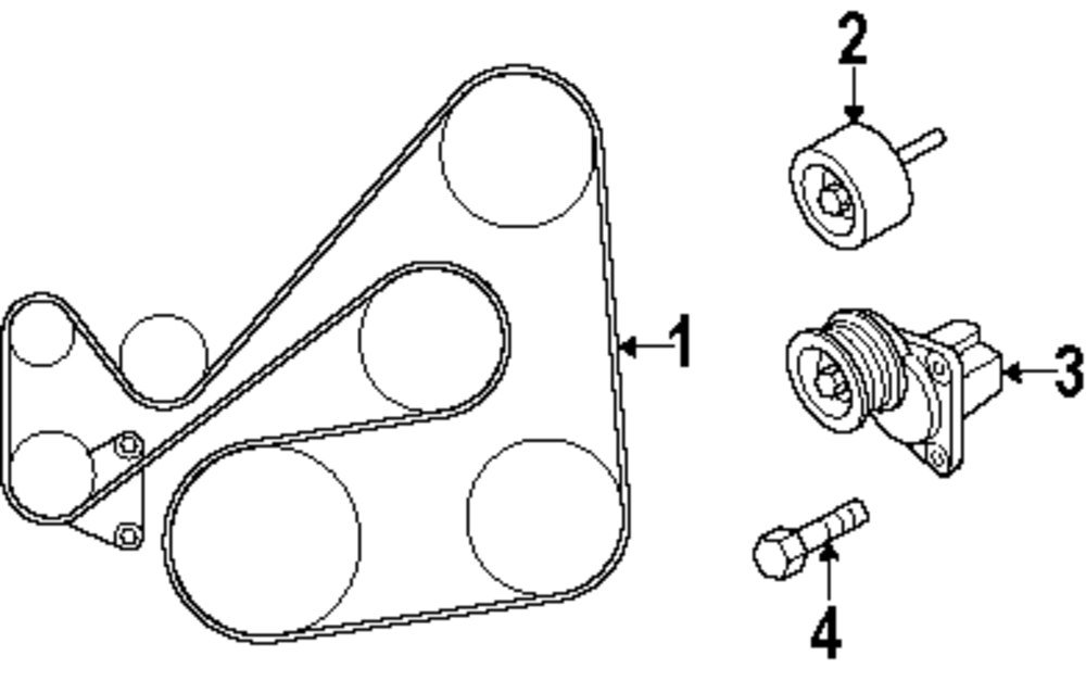 Mazda 3 Serpentine Belt Diagram - Hanenhuusholli