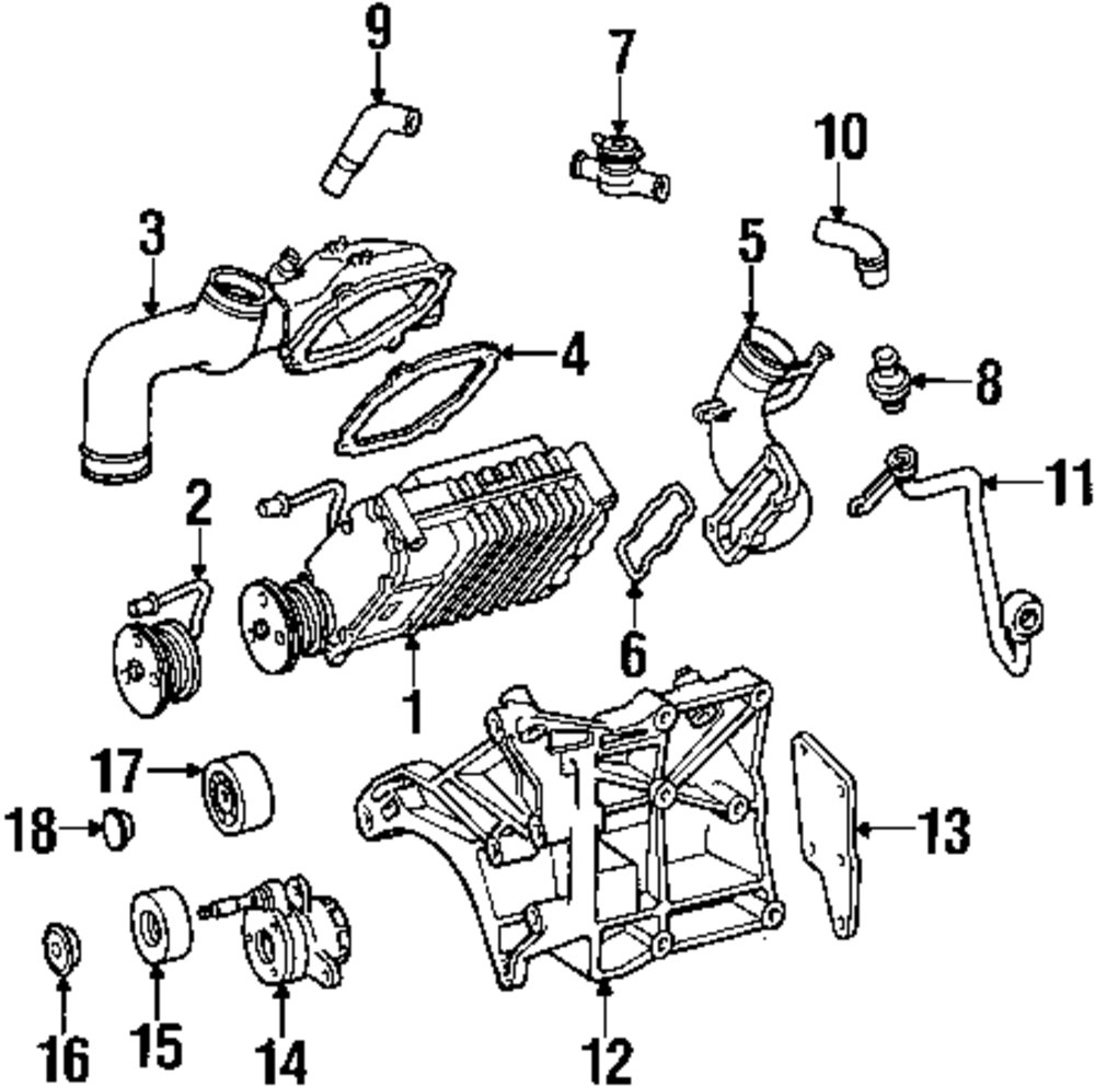 Buy Engine/Supercharger And Components Parts for MERCEDES-BENZ C230 ... Buy Engine/Supercharger And Components Parts for MERCEDES-BENZ C230 ...