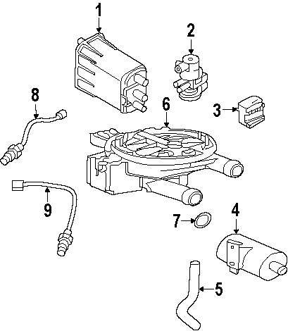 GENUINE MITSUBISHI - FILTER - MIT 04891994AA