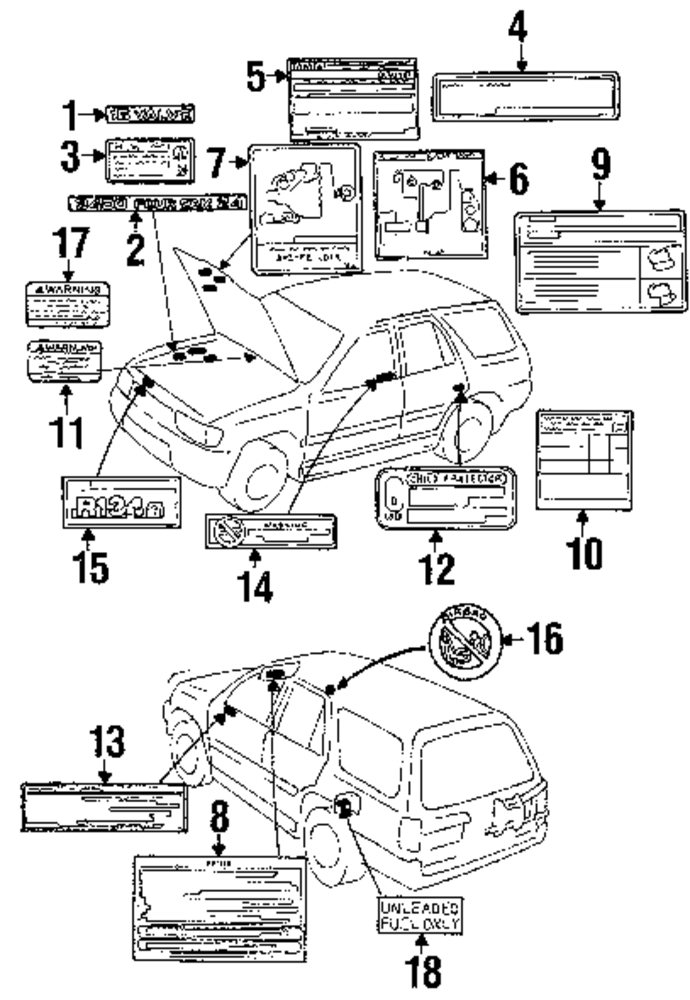 Toyota parts catalog