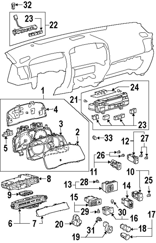 Lexus Gx470 Parts Diagram - Wiring Diagram