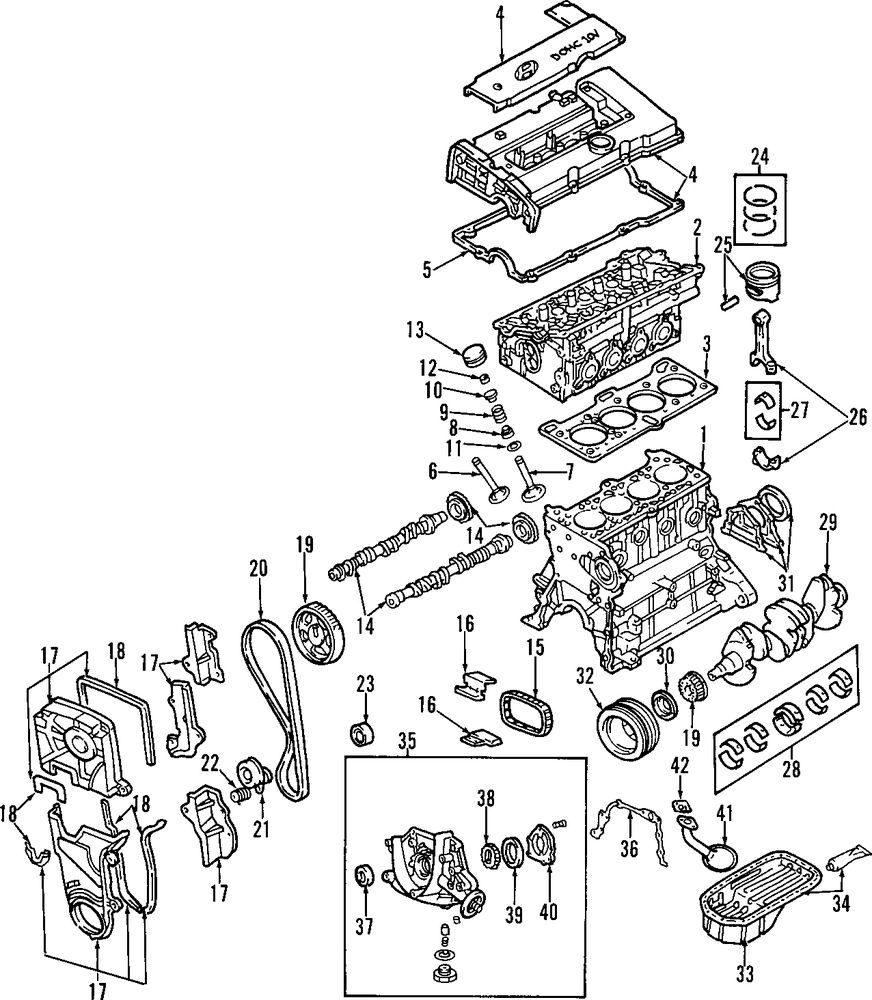 2004 Hyundai Xg350 Engine Diagram - Wiring Manual PDF